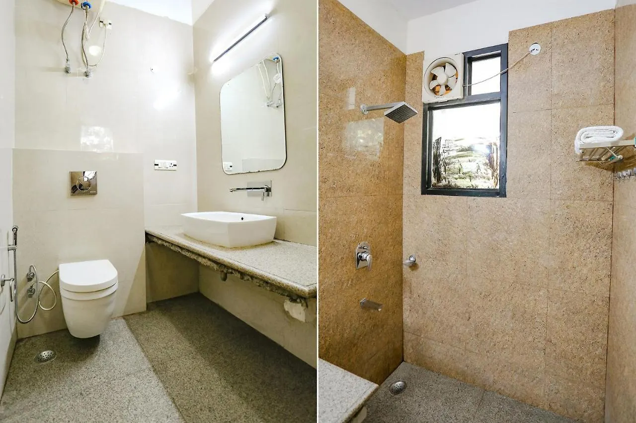 ***  Hotel Oyo Townhouse 1095 Birdhouse Gurgaon India
